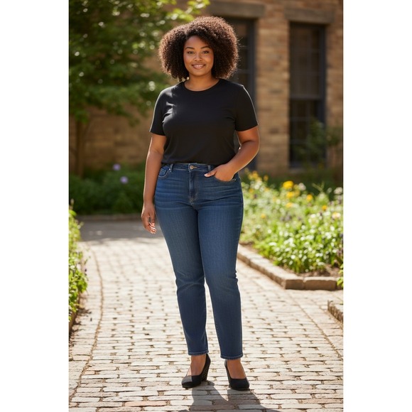 Suede Aerosoles Plum Tree Black Dot Wedge Dress Shoes Size 8.5 Studded Detail - Picture 7 of 7